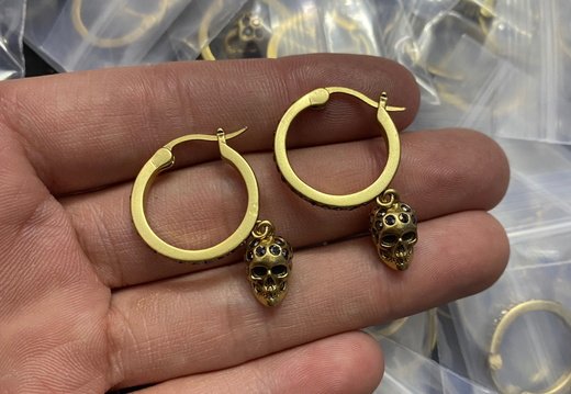 Earrings McQueen 0010