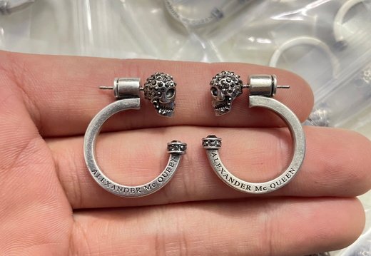 Earrings McQueen 0013