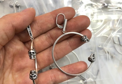 Earrings McQueen 0015