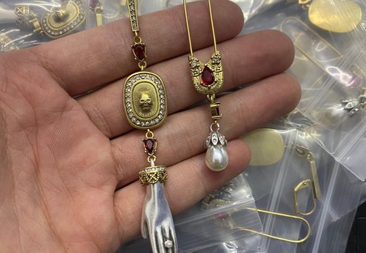 Earrings McQueen 0016