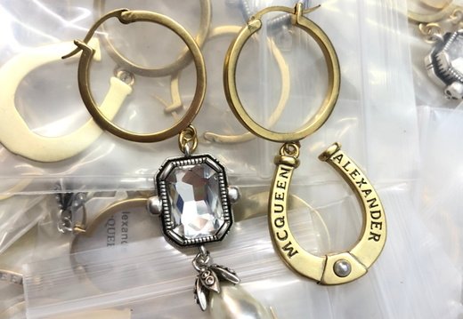 Earrings McQueen 0017