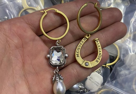 Earrings McQueen 0018