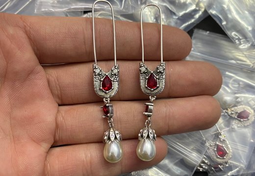 Earrings McQueen 0021