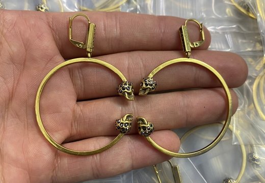 Earrings McQueen 0022
