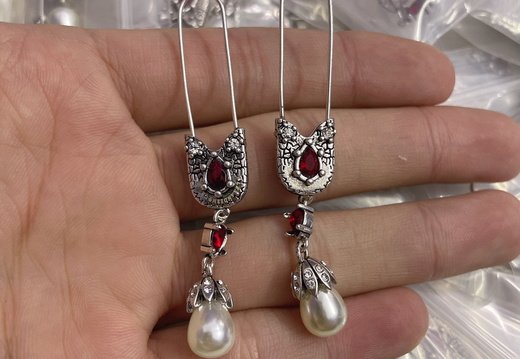 Earrings McQueen 0023