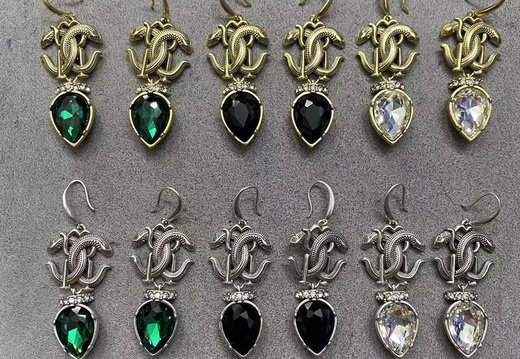 Earrings McQueen 0024