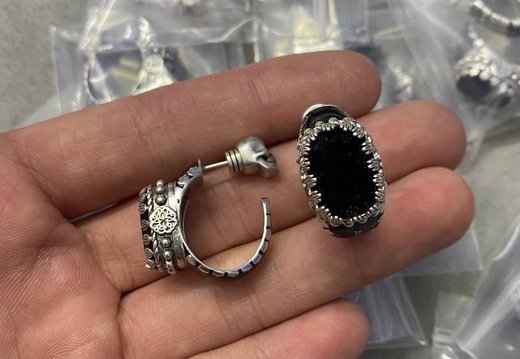 Earrings McQueen 0026