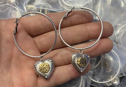 Earrings McQueen 0027