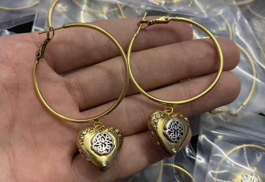 Earrings McQueen 0028