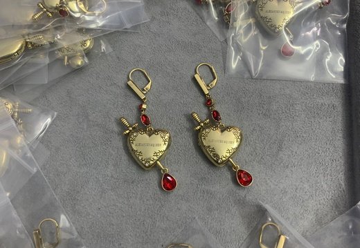 Earrings McQueen 0030