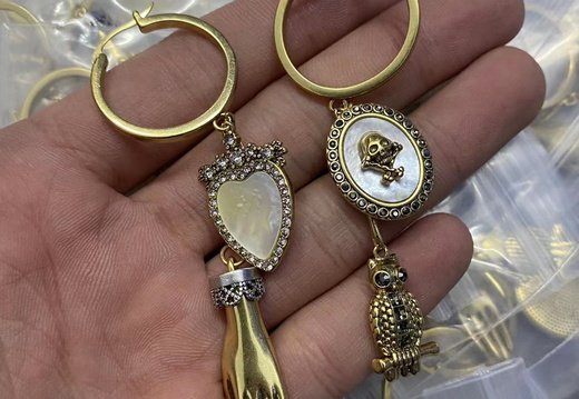 Earrings McQueen 0031