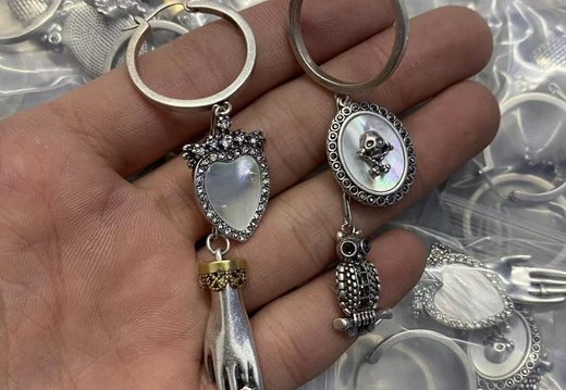 Earrings McQueen 0032