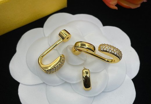 Earstuds Fendi 0004
