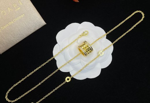 Necklace Bvlgari 0037