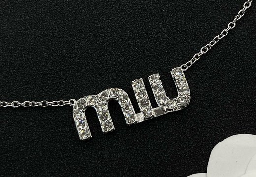 Necklace Miumiu 0004