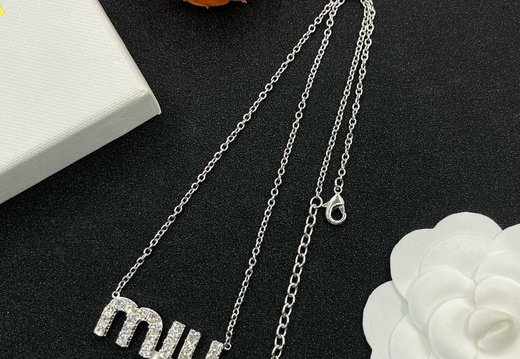 Necklace Miumiu 0006