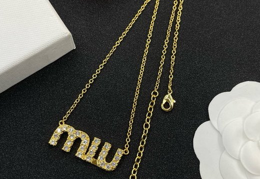 Necklace Miumiu 0007