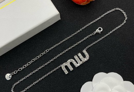 Necklace Miumiu 0008