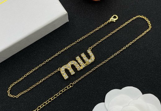 Necklace Miumiu 0009