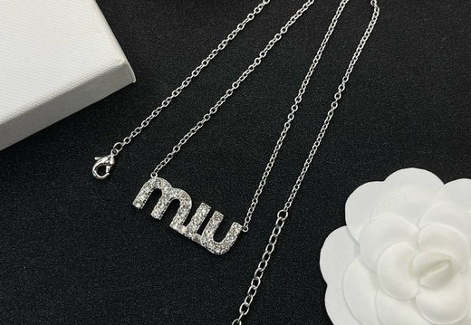 Necklace Miumiu 0010