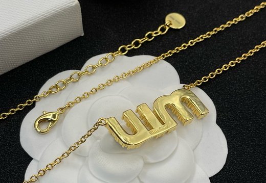 Necklace Miumiu 0011