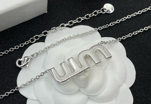 Necklace Miumiu 0012